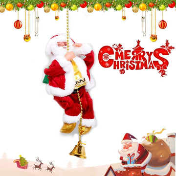 🎉Early Christmas Promotion-50% OFF🎄 | Santa Claus Musical Climbing Rope