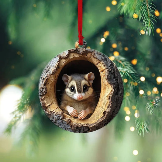 Handmade Animal Christmas Ornaments