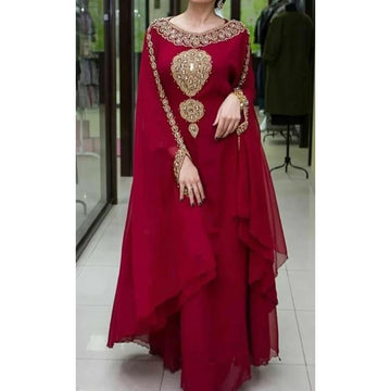 Maroon Royal Kaftan