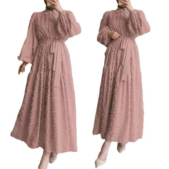 Abaya Fashion Women's Clothing, Muslim Robe