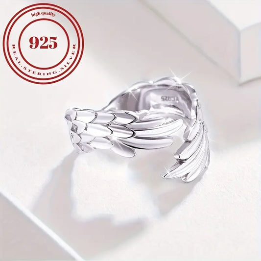 Angel Wing Wrap Ring